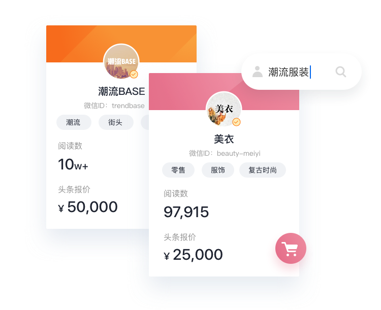 提供自媒体投放管理途径