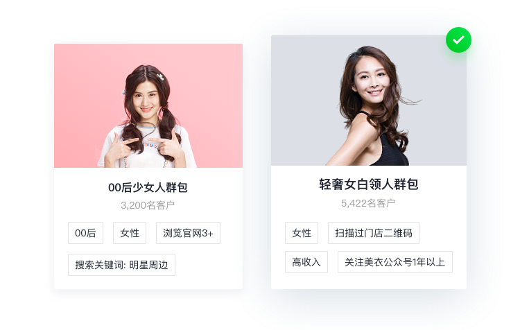 精准标记粉丝，群发不掉粉